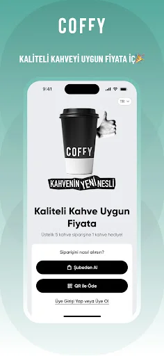 Download Coffy – Kahve Siparişi Terbaru – Pesan Kopi Praktis - Screenshot 6