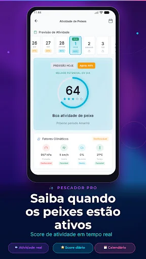 Download Pescador Pro Terbaru – Prediksi Memancing & Cuaca Gratis - Screenshot 3
