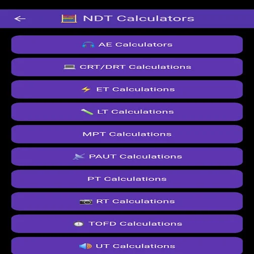 Download NDT Terbaru – Aplikasi Alat Las & NDT Lengkap - Screenshot 12