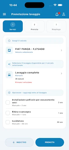 Download Lavami Terbaru – Pesan Cuci Mobil Praktis & Cepat - Screenshot 3