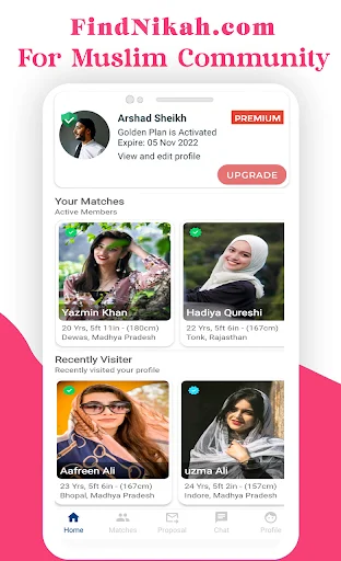 Download FindNikah.com Terbaru – Cari Jodoh Muslim Terpercaya - Screenshot 3