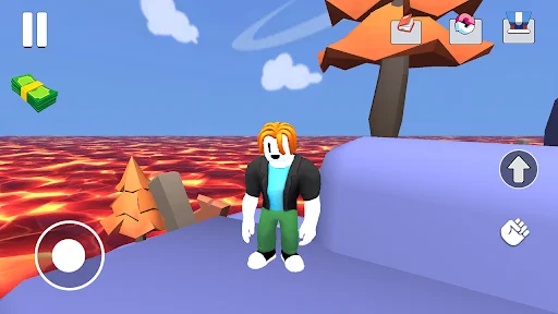 Download Obby Parkour: Run and Fun Terbaru – Game Lari Seru - Screenshot 2