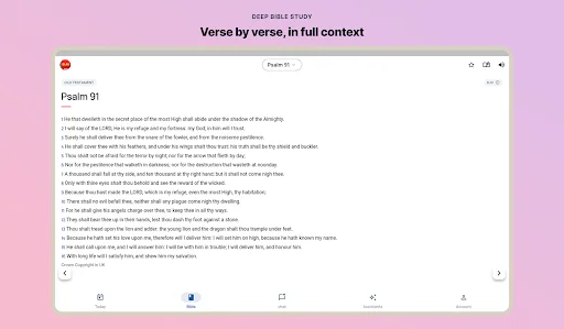 Download Bible AI: Study & Devotional – Panduan Alkitab Digital - Screenshot 12