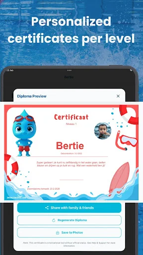 Download Zwemlesmaatje Terbaru – Pantau Kemajuan Renang Anda - Screenshot 9