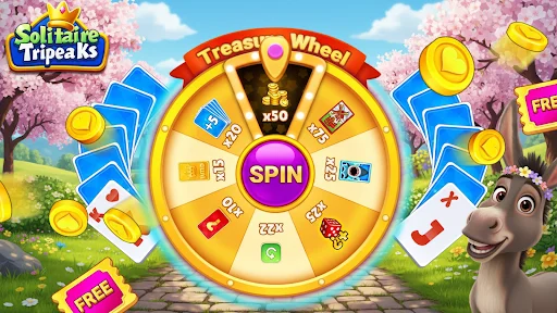 Download TriPeaks Solitaire Classic – Game Kartu Seru Gratis - Screenshot 5