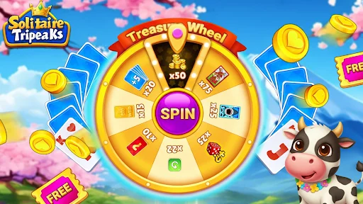 Download Solitaire Vine Harvest Terbaru – Game Kartu Offline Seru - Screenshot 4