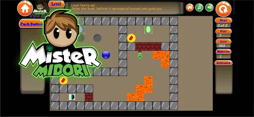 Download Mister Midori Terbaru – Game Puzzle Retro Gratis - Screenshot 5