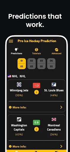 Download Ice Hockey Predictions & Tips – Prediksi AI Akurat - Screenshot 2