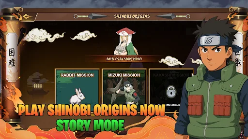 Download Shinobi Origins Terbaru – Game Pertempuran Ninja PvP - Screenshot 3