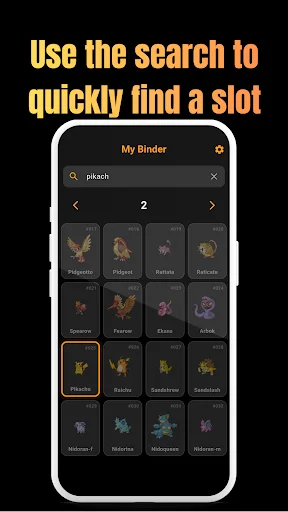 Download PokeDex Binder Terbaru – Lacak 1025 Pokémon Gratis - Screenshot 4
