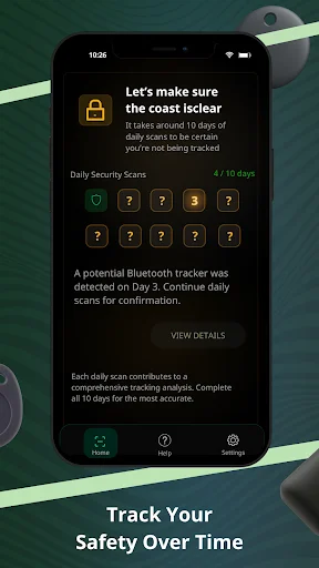 Download Tracker Detect: AirTag Scanner Terbaru – Lacak Perangkat - Screenshot 12