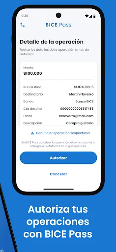 Download BICE Pass Terbaru – Verifikasi Transaksi Aman - Screenshot 10