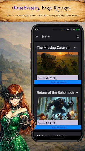 Download My Story: Create an Adventure – Game Petualangan AI Seru - Screenshot 5