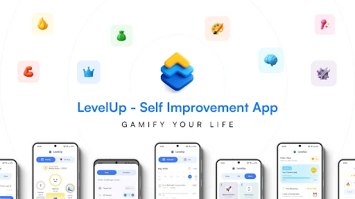 Download LevelUp – Aplikasi Pengembangan Diri & Gamifikasi Hidup - Screenshot 1