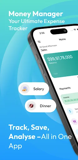 Download Money Manager – Expense Tracky Terbaru – Atur Keuangan - Screenshot 1