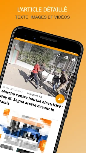 Download Senego: Berita Senegal Terkini – Update Real Time Gratis - Screenshot 5