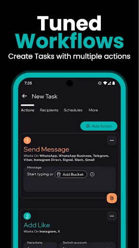 Download TikTask Terbaru – Jadwalkan Pesan Otomatis Gratis - Screenshot 2