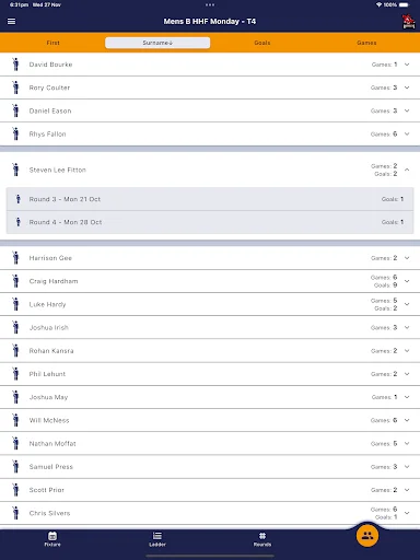 Download Hockey Vic Terbaru – Jadwal dan Hasil Pertandingan - Screenshot 8