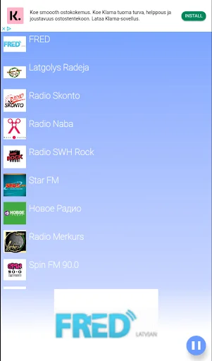 Download Radioaparāti Terbaru – Aplikasi Radio Latvia Gratis - Screenshot 12