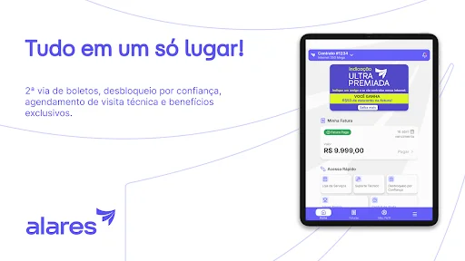 Download Alares Internet Terbaru – Kelola Tagihan Mudah & Cepat - Screenshot 6