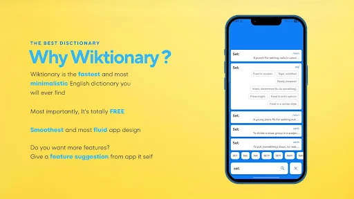 Download Wiktionary: English Dictionary – Kamus Cepat & Tanpa Iklan - Screenshot 2