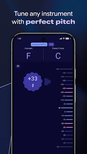 Download Chronal – Metronome & Tuner Terbaru – Alat Musik Gratis - Screenshot 2