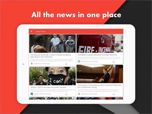 Download Canada News: Live TV & Berita Terbaru – Gratis Sekarang - Screenshot 7