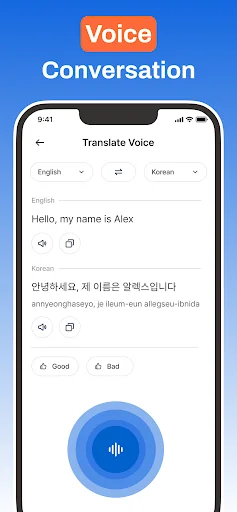 Download AI Translate: Voice & Camera Terbaru – Terjemahan Instan - Screenshot 4