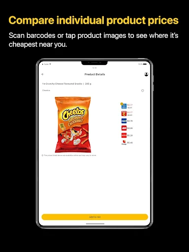 Download eezly: Bandingkan Harga Belanja & Hemat Uang Sekarang - Screenshot 4
