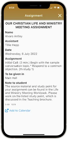 Download NW Publisher Terbaru – Kelola Jadwal Ibadah & Dinas - Screenshot 8