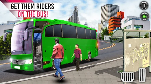 Download Bus Simulator Saga: Driving 3D – Simulasi Bus Realistis - Screenshot 14