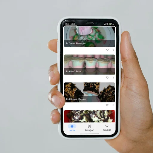 Resep Es Krim Lengkap Offline – Kumpulan Resep Lezat Mudah - Screenshot 1