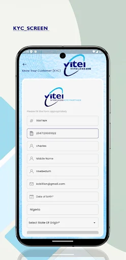 Download Vitel Wireless KYC Terbaru – Registrasi Biometrik Cepat - Screenshot 3