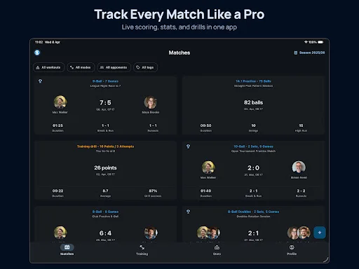 Download BilliardManager Terbaru – Pantau Performa Biliar Anda - Screenshot 9