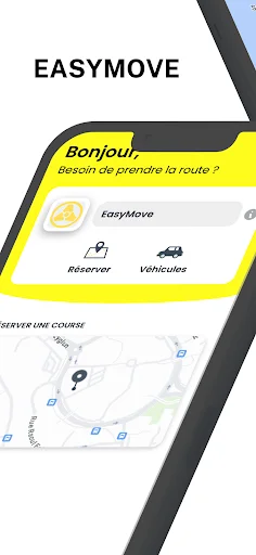 Download EasyMove VTC Réunion Terbaru – Pesan Taksi Pribadi Aman - Screenshot 1