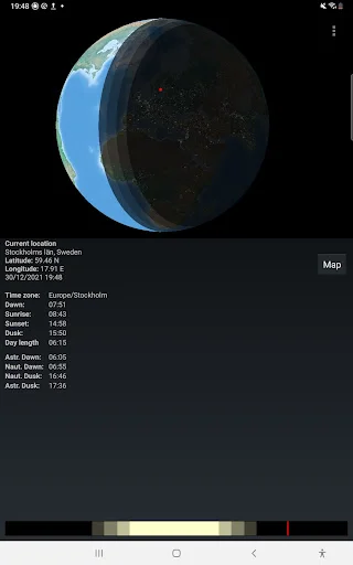 Download Worldshade: Peta Siang & Malam Real-Time Terbaik - Screenshot 14