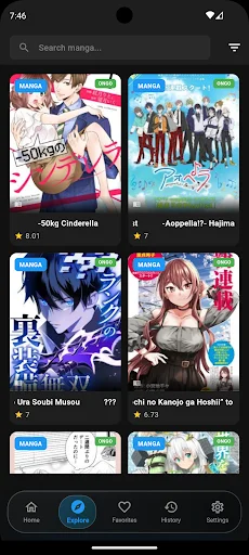 Download My Komik Terbaru – Baca Manga, Manhwa & Manhua Gratis - Screenshot 2