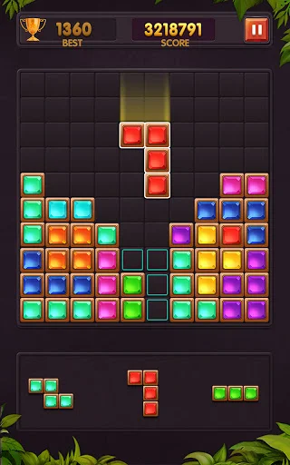 Download Tetrush Fun! Block Puzzle Gem – Game Asah Otak Gratis - Screenshot 10