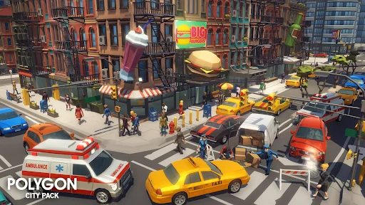 Download Super Taxi Driver Terbaru – Game Simulasi Sopir Gratis - Screenshot 9