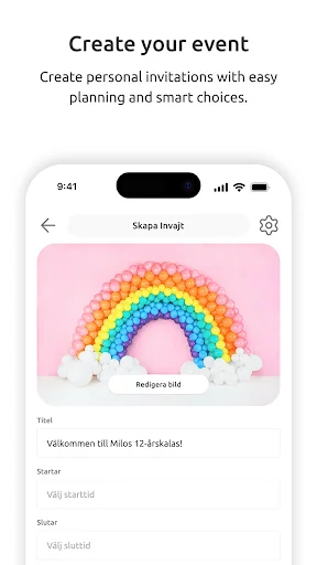 Unduh Invajt Terbaru – Rencanakan Acara & Kirim Undangan Mudah - Screenshot 2