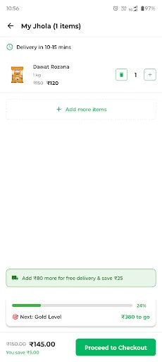 Download Jhola Bazar Terbaru – Belanja Kebutuhan Harian Cepat - Screenshot 5