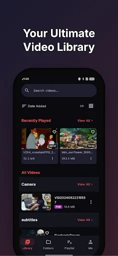 Download VidMax Terbaru – Pemutar Video Privat & Aman - Screenshot 1