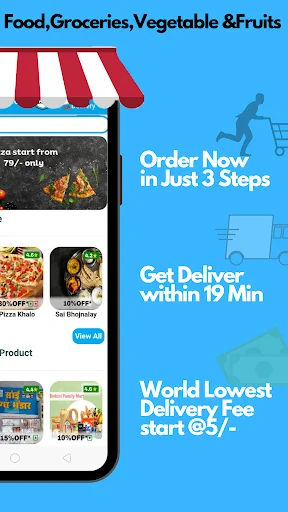 Download Online Dekho APK – Belanja & Makanan Kilat 19 Menit - Screenshot 18