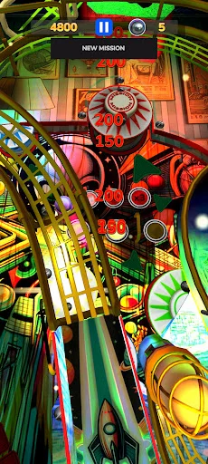 Download Pinball Neon Terbaru – Game Pinball Simulator Gratis - Screenshot 1