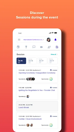 Download Evenuefy Attendees Terbaru – Kelola Event & Networking - Screenshot 18