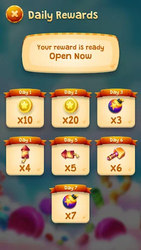 Download Candy Jim: Puzzle Sweet Game Terbaru – Main Offline Gratis - Screenshot 12