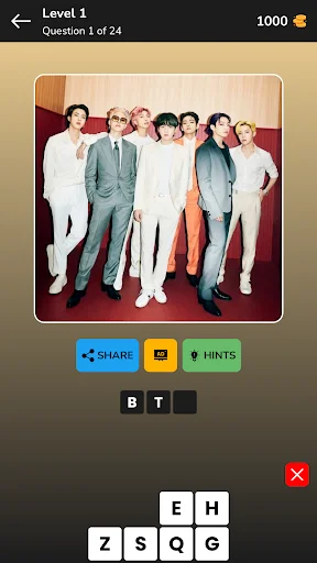 Download Kpop Group Quiz 2026 Terbaru – Tebak Idol Kpop Gratis - Screenshot 10