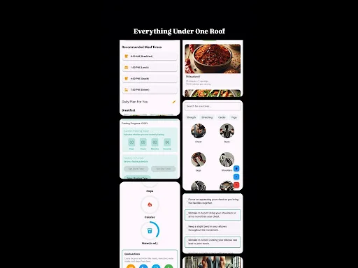 Download HealthyHold AI Health Coach – Lacak Kalori & Diet Sehat - Screenshot 15