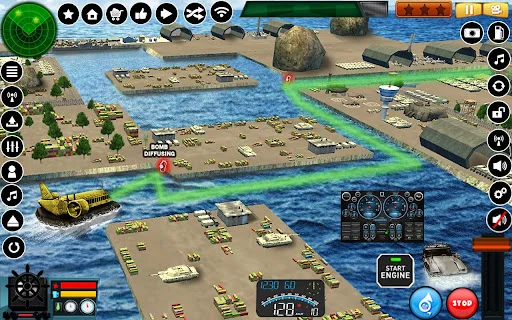 Download US Army Hovercraft Simulator Versi Terbaru – Gratis - Screenshot 7