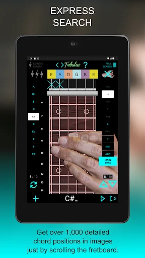 Download FABULUS: Any Guitar Chord Quiz Terbaru – Belajar Kunci Gitar - Screenshot 13